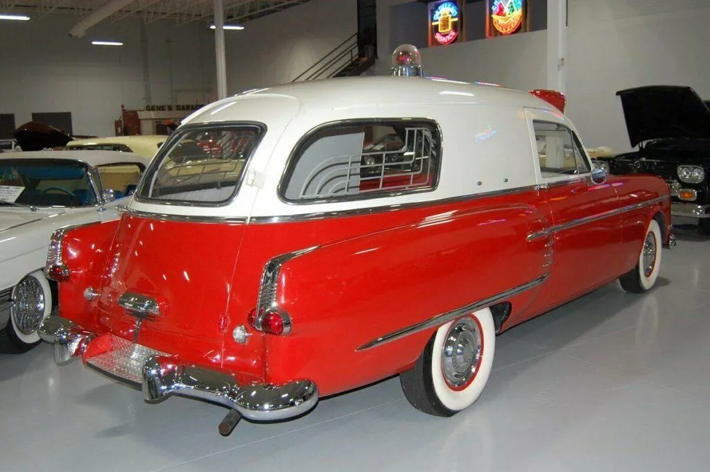 1954 Packard Henney Jr Ambulance