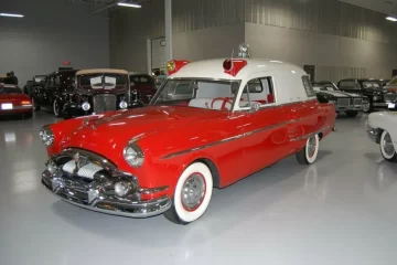 1954 Packard Henney Jr. Ambulance