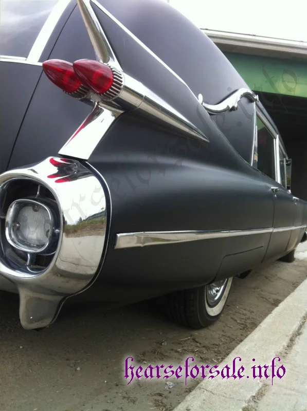 1959 Cadillac Miller meteor Landau Endloader Hearse