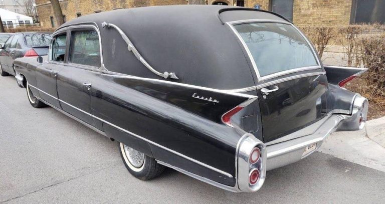 1960 Cadillac Eureka Hearse