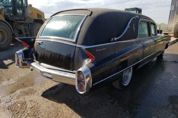 1960 Cadillac Eureka Hearse