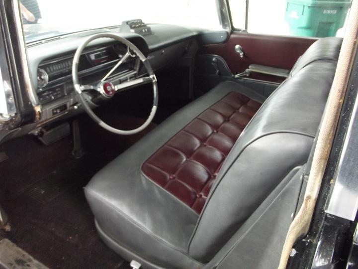 1963 Cadillac Hearse Ambulance Combination by Superior