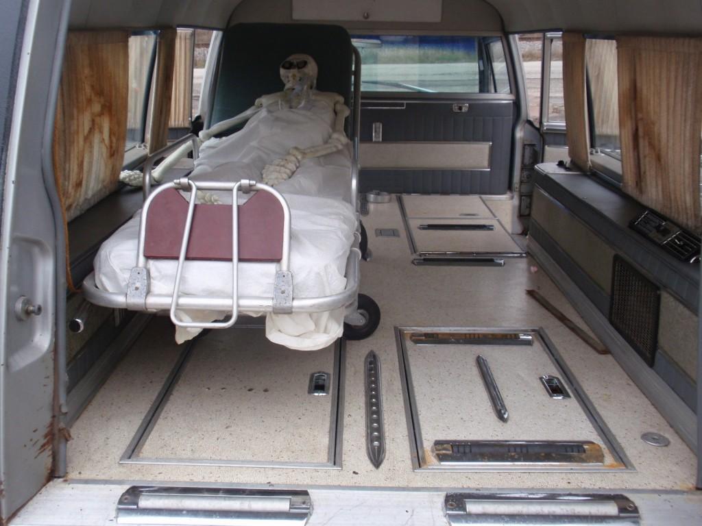 1966 Cadillac Fleetwood Miller meteor Hearse Ambulance Combo