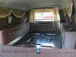1974 Cadillac Hearse Superior Crown Sovereign Rear Interior