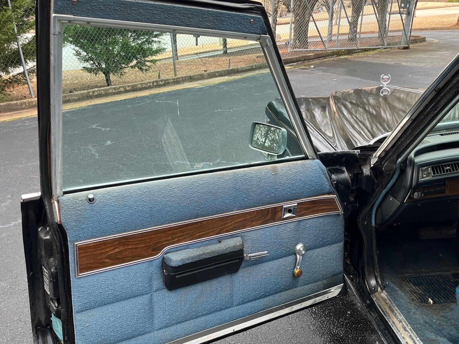 1975 Cadillac Hearse