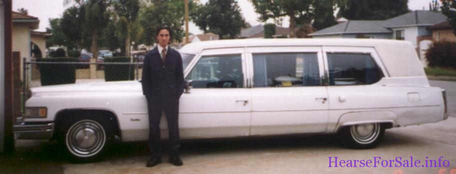 1976 Cadillac Superior Combination Hearse Hearseforsaleorg