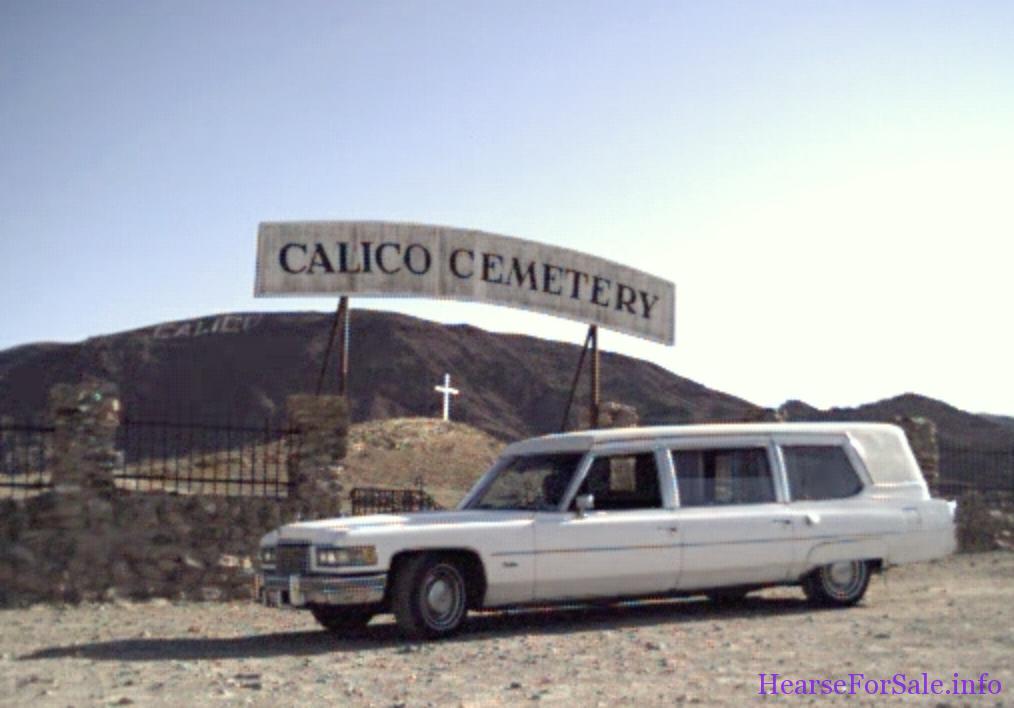 1976 Cadillac Superior Hearse Combo Calico Ca Hearseforsaleorg