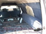 1996 Cadillac Federal Hearse White Inside Rear