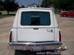 1996 Cadillac Federal Hearse White Rear