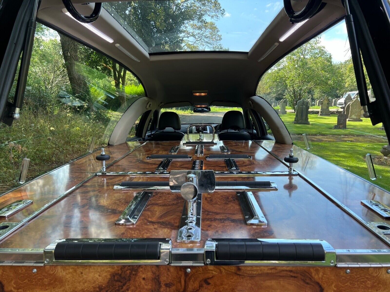 2010 Ford Mk11 Hearse by Coleman Milne