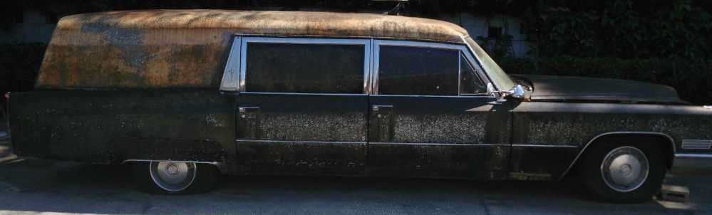 Hearse Research 1967 Cadillac Mm