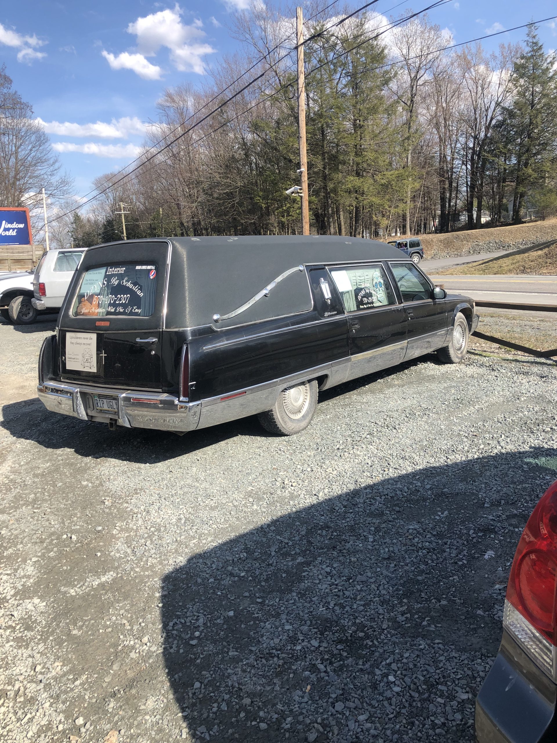 Used Hearse For Sale Near Me - cm6l5d8