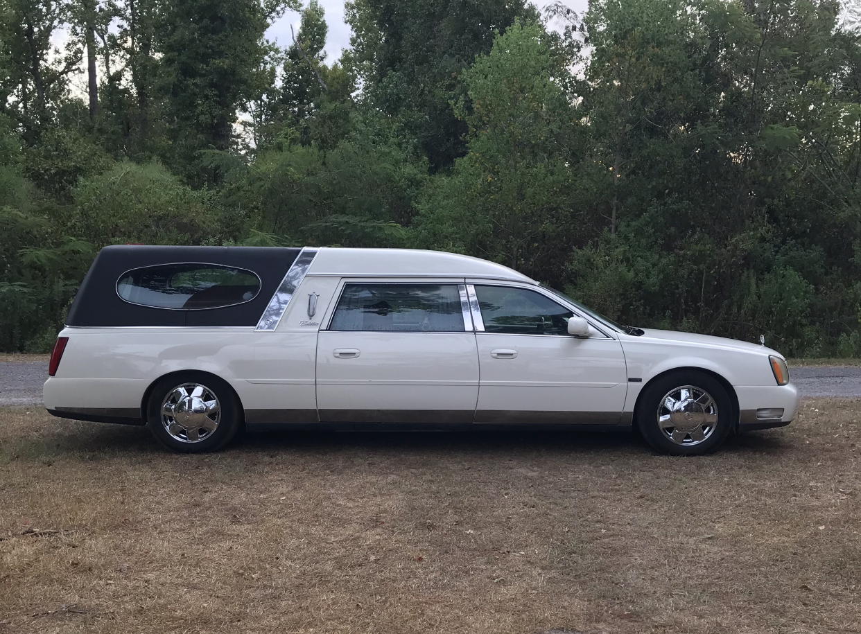 See more details of this 2003 Cadillac Deville Hearse