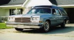 Buick Lesabre Estate Wagon 1978 Superior Buick Precision Crown Landau End Load Hearse Runs Great 80 K