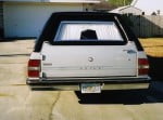 Buick Lesabre Estate Wagon 1978 Superior Buick Precision Crown Landau End Load Hearse Runs Great 80 K