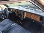 Buick Lesabre Hearse 1987 Antique Buick Hearse Black with Ghost Flames