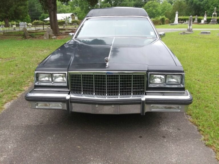 1982 Buick LeSabre Superior Hearse - Hearse for Sale