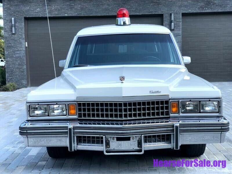 1978 Cadillac Deville Hearse Ambulance