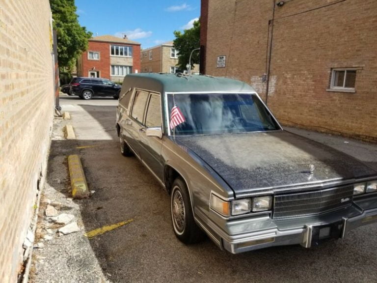 1986 Cadillac DeVille Hearse Hearse for Sale