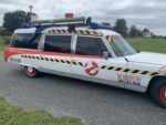 1974 Cadillac Deville 1974 Cadillac Ghostbusters Car Clone Real Miller Meteor Bodied Hearse