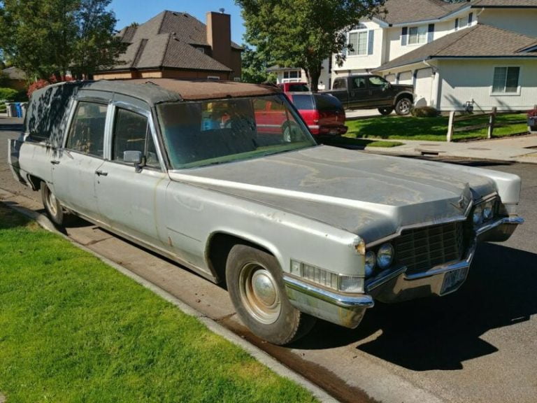 1969 Cadillac Hearse Hearse for Sale