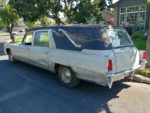 1969 Cadillac Commercial Chassis Cursed Hearse