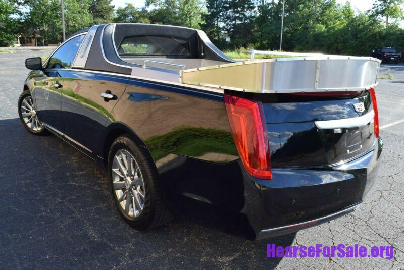 2017 Cadillac Xts Funeral Flower Car Hearse