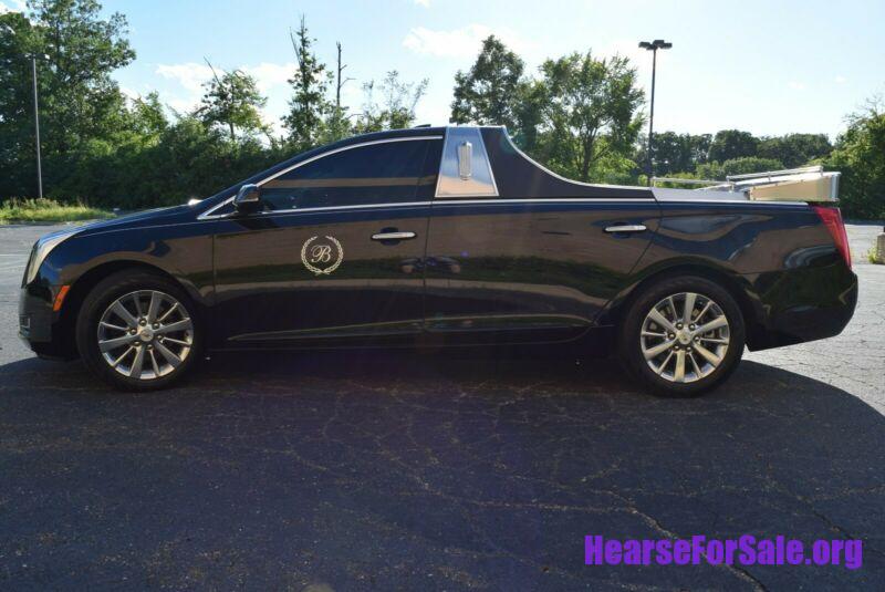 2017 Cadillac Xts Funeral Flower Car Hearse