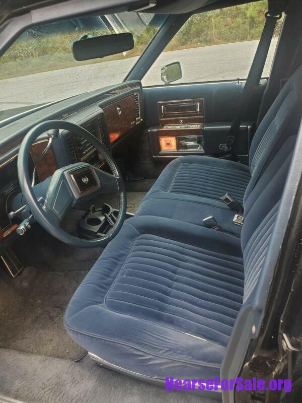 1992 Cadillac Brougham Federal Hearse