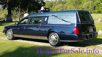 2004 Cadillac Deville Medalist Hearse by Sayers and Scovill