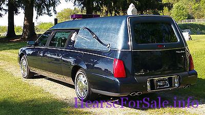 2004 Cadillac Deville Medalist Hearse by Sayers and Scovill