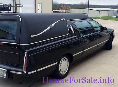 1998 Cadillac Deville Funeral Coach Hearse