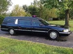 Cadillac Deville Deville 1997 Cadillac Deville Funeral Coach Hearse Superior 49 K Miles