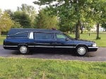 Cadillac Deville Deville 1997 Cadillac Deville Funeral Coach Hearse Superior 49 K Miles