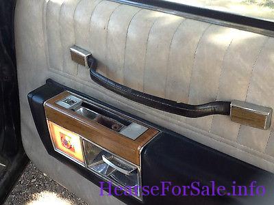1982 Cadillac Fleetwood Hearse draculas Ride