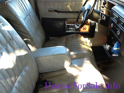 1982 Cadillac Fleetwood Hearse draculas Ride