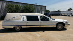 Cadillac Fleetwood Ss 1996 White Cadillac S S Hearse Lt 1 with 44 K Miles