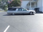 Cadillac Other 1996 Cadillac Hearse Silver Funeral Coach