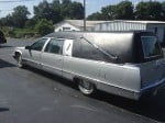 Cadillac Other 1996 Cadillac Hearse Silver Funeral Coach
