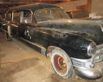 Cadillac Other Ss 1949 Cadillac S S Knickerbocker Hearse Solid Runs Black Funeral Car 3 Speed
