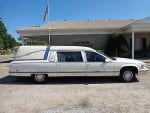 Cadillac Other Stainless Steel Crown Band 1996 White Crown Superior Cadillac Hearse