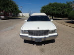 Cadillac Other Stainless Steel Crown Band 1996 White Crown Superior Cadillac Hearse