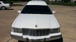 Cadillac Fleetwood Krystal 1995 Cadillac Krystal Hearse White with 75 K Miles