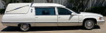Cadillac Fleetwood Krystal 1995 Cadillac Krystal Hearse White with 75 K Miles