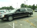 Cadillac Deville Hearse 2002 Cadillac Funeral Hearse Limo Triple Black 37 K Actual Miles
