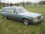 Cadillac Fleetwood Brougham 1985 Cadillac Fleetwood Hearse Built by Superior Maintained Serviced and Garaged