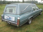 Cadillac Fleetwood Brougham 1985 Cadillac Fleetwood Hearse Built by Superior Maintained Serviced and Garaged