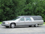 Cadillac Fleetwood Hearse Commercial Chassis 1995 Eagle Ultimate Hearse Cadillac Funeral Coach