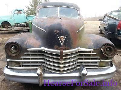 1946 Cadillac Superior Hearse