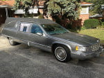 Cadillac Fleetwood Federal Coach Hearse 1993 Cadillac Hearse Federal Coach Funeral Car